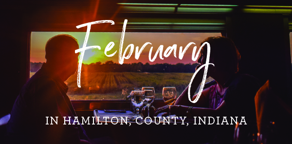 February in Hamilton County, Indiana