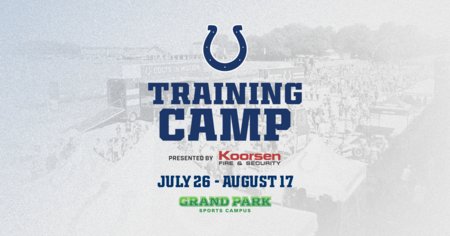 Colts Training Camp 