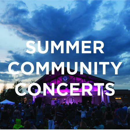 Summer Community Concerts