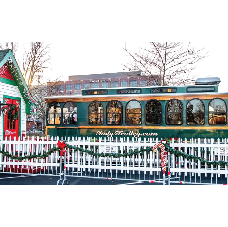 Carmel Holiday Trolley