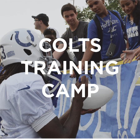 Colts Training Camp
